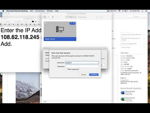 microsoft remote desktop connection client for mac youtube